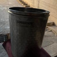 silos olio 150lt supermonte in acciaio