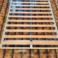 Letto con doghe + materaaao