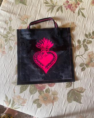 Borsa piccola a shopper