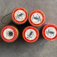 Stock 5 bobine Yigao filo cerato