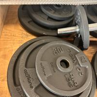 Pesi ghisa decathlon