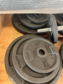 Pesi ghisa decathlon