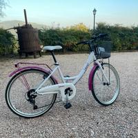 bici per ragazzina da 10 - 12+