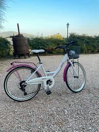 bici per ragazzina da 10 - 12+