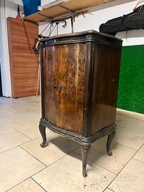 Antica radio Phonola giradischi