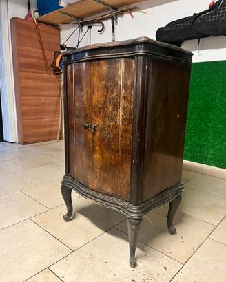 Antica radio Phonola giradischi