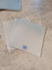 Bustine Custodie Trasparenti per CD/DVD n. 130