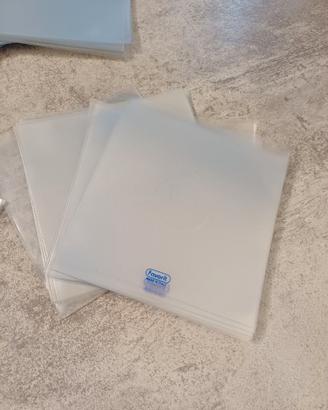 Bustine Custodie Trasparenti per CD/DVD n. 130