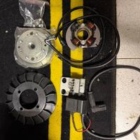 Accensione polini vespa