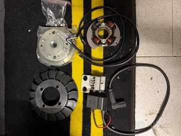 Accensione polini vespa