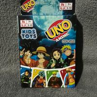 Carte tipo UNO Anime Kids Toys nuovo sigillato