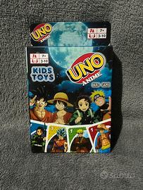 Carte tipo UNO Anime Kids Toys nuovo sigillato