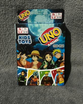 Carte tipo UNO Anime Kids Toys nuovo sigillato