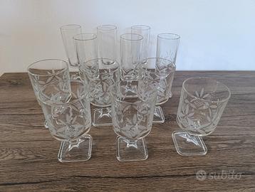 Bicchieri della collezione Cavalier di Luminarc