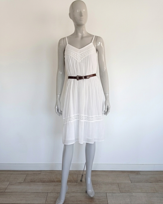 abito  slip dress vintage anni Y2K Positano