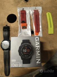 Garmin fenix 6 X Pro Solar