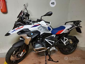 Bmw GS 1250 Rallye 2022 7500 km