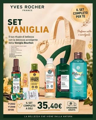 Set vaniglia
