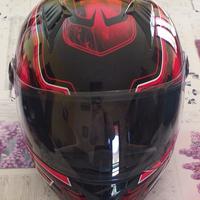 Casco integrale da moto 