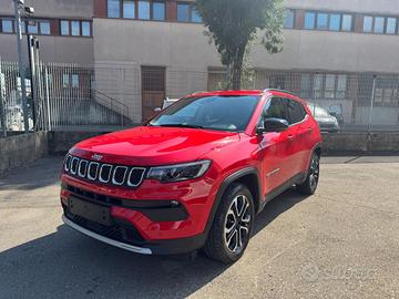 JEEP Compass 1.5 Turbo T4 130CV MHEV AT6 e Limit