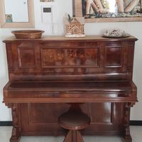 Pianoforte d'epoca Steigerwald in Radica 