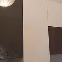 Parete attrezzata 5 moduli.