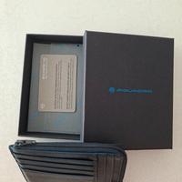 Piquadro portafoglio colore blu