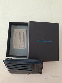 Piquadro portafoglio colore blu