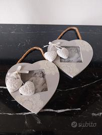 Coppia di cornicette