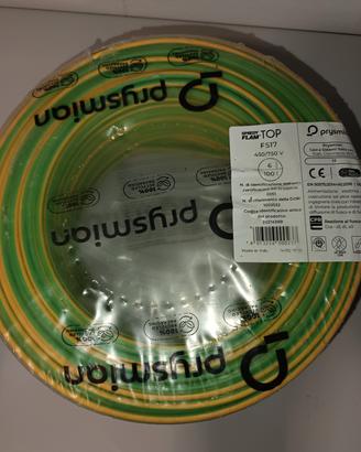 CAVO UNIPOLARE 6 MMQ