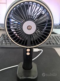VENTILATORE + NEBULIZZATORE DA TAVOLO