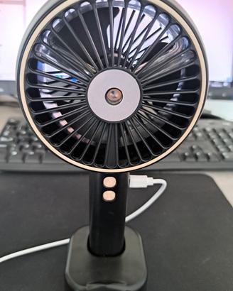 VENTILATORE + NEBULIZZATORE DA TAVOLO