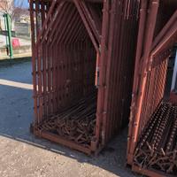 Impalcatura completa a 15 €/mq disponibili 430 mq