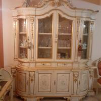 vetrinetta stile barocco 