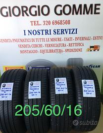 Gomme205/60/16 Nuove e usate