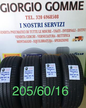 Gomme205/60/16 Nuove e usate