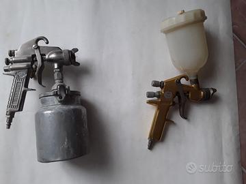 Pistole verniciatura professionali 