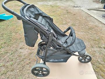 Passeggino 3 ruote Hauck