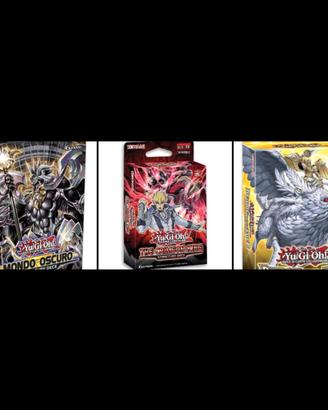 3x Deck Yugioh Fedele Mondo oscuro Arcidemone