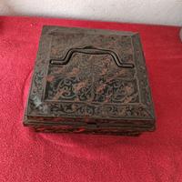 rara scatola di latta 1904