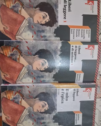 Antologia 1^ media - Liberi di leggere 1