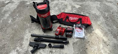 Milwaukee M18 FUEL aspiratore a spalla professiona