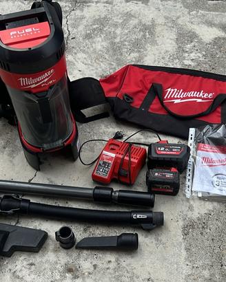 Milwaukee M18 FUEL aspiratore a spalla professiona