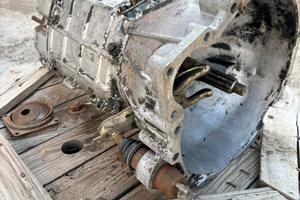 Ricambi Cambio Alfa Romeo GT Giulia 105 115