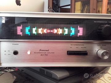 SANSUI RA 700 unita di ritardo audio