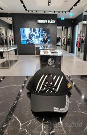 Cappellino Philipp Plein Limited Edition mai usato