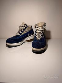 Scarpe Sneakers Fornarina - Taglia 40 - Blu/Argent