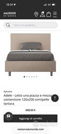 Letto 120x200
