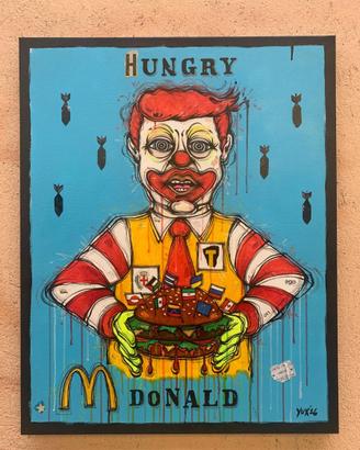 Hungry MC Donald by YuX