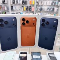 Iphone 17 pro max 256gb nuovi